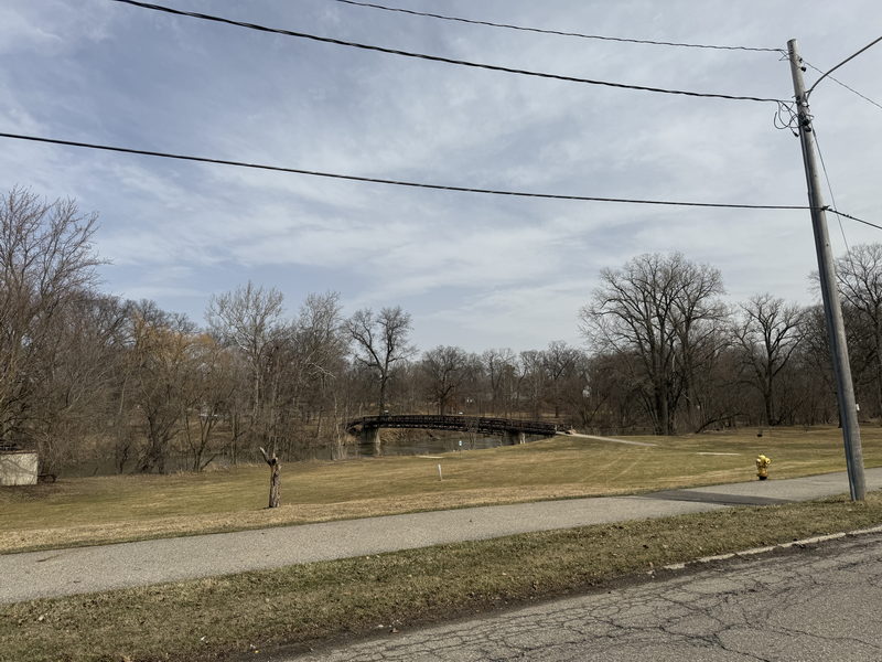 Mott Park Golf Course (Mott Park Disc Golf Course) - March 15 0006 Photo